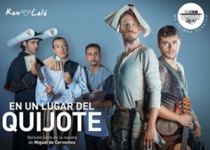 Obra de teatro: En un lugar del Quijote