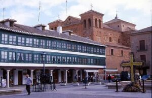 Plaza Mayor de Almagro